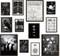 97 Decor Witchy Home Decor – Vintage Gothic Home Decorations, Creepy Goth Posters, Halloween Art Prints, Spooky Bedroom Wall Pictures (Unframed)